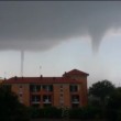 Maltempo: bomba d'acqua a Milano, tromba d'aria scoperchia asilo a Pisa VIDEO 3