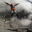 Alexander Polli, basejumper, morto lanciandosi sopra Chamonix 5