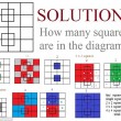 Quadrati nella figura, quanti ne vedi2