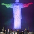 Olimpiadi Rio, il Cristo diventa tricolore. Renzi: "Spero ori azzurri"03