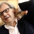 Vittorio Sgarbi, in 15 si imbucano alla sua cena e scappano senza pagare