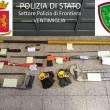 Ventimiglia, sequestrati ai No Borders armi e "artigli di Wolverine" FOTO 5
