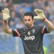 Juventus, Buffon si allena regolarmente: ginocchio è ok