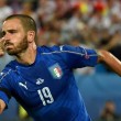 Israele-Italia, Leonardo Bonucci domani si aggrega alla squadra