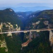 Cina, il ponte di vetro dei record chiude troppi visitatori2