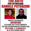 Daniele Potenzoni, FOTO riaccende speranze. Autistico3