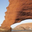 Marocco, crolla spettacolare arco naturale Legzira 2
