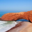 Marocco, crolla spettacolare arco naturale Legzira