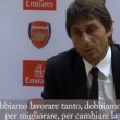 YOUTUBE Antonio Conte, inglese improbabile dopo Arsenal-Chelsea