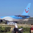 Skiathos, Boeing sta per alzarsi in volo3
