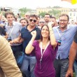 Virginia Raggi: "Su giunta si decide a Roma. Io non mollo3