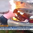 VIDEO YOUTUBE Dà fuoco all'auto dell'ex fidanzato ma...non era la sua 4