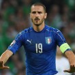 Leonardo Bonucci torna in Nazionale, Buffon: "Le cose vanno per il verso giusto"