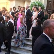 Cristel Carrisi, matrimonio in Apecar. Tanti vip, Loredana Lecciso assente FOTO ANSA