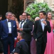 Cristel Carrisi, matrimonio in Apecar. Tanti vip, Loredana Lecciso assente FOTO ANSA