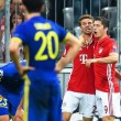 Bayern Monaco-Rostov 5-0, video gol highlights Champions League: Kimmich doppietta