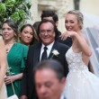 Cristel Carrisi, matrimonio in Apecar. Tanti vip, Loredana Lecciso assente FOTO ANSA