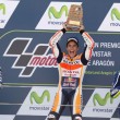 Moto Gp Aragon: vince Marquez, secondo Lorenzo terzo Valentino Rossi 88