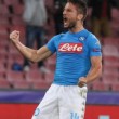 Napoli-Besiktas, Dries Mertens: "Brutto perdere così"