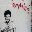 Bansky, è questo il suo volto? Donna lo avrebbe ripreso