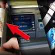 Furti al bancomat con la forchetta ecco come rubavano le banconote3