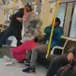 Picchia asatico nella metro di Londra: donna insegue aggressore3