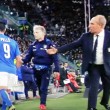 Graziano Pellè non dà mano a Ventura dopo cambio in Italia-Spagna