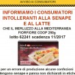 Coop ritira merluzzo alla mediterranea FiorFiore: contiene latte e senape