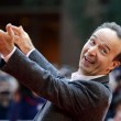 Roberto Benigni show: "Renzi si è intrufolato alla Casa Bianca"