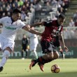 Cagliari-Fiorentina 3-5. Video gol highlights, foto e pagelle. Kalinic tripletta