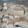 Castelluccio di Norcia a Arquata, interi borghi spariti2