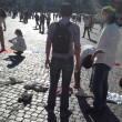 Colombia flash mob piazza del Popolo3
