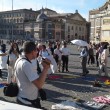 Colombia flash mob piazza del Popolo10