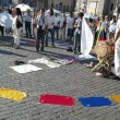 Colombia flash mob piazza del Popolo11