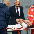 Alessandro Florenzi, rottura del crociato del ginocchio. Bollettino medico