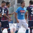 Napoli, Gabbiadini 2 giornate di squalifica. Salta la Juve. Tre giornate a Medel (Inter)