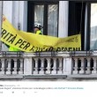 Trieste, via striscione per Giulio Regeni dal Comune: "Sciacallaggio politico del Pd" FOTO