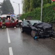 Renzo Bossi, spaventoso incidente: schianto frontale. Lui è illeso FOTO04