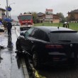 Renzo Bossi, spaventoso incidente: schianto frontale. Lui è illeso FOTO01