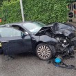 Renzo Bossi, spaventoso incidente: schianto frontale. Lui è illeso FOTO02