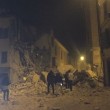 Terremoto Camerino, crolla il campanile di Santa Maria in Via FOTO