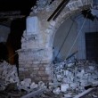 Terremoto Camerino, crolla il campanile di Santa Maria in Via FOTO 3