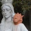 Gesù bambino, restauro horror: testa sembra scimmia o Maggie Simpson