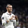 Legia Varsavia-Real Madrid, Gareth Bale nella foto Ansa