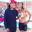 Caster Semenya, la campionessa ermafrodita, sposa fidanzata9