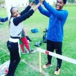 Caster Semenya, la campionessa ermafrodita, sposa fidanzata8
