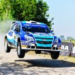 David Nalbandian, ex tennista si ribalta con la sua auto durante rally8