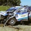 David Nalbandian, ex tennista si ribalta con la sua auto durante rally5