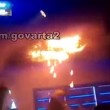 Mangiafuoco incendia discoteca per sbaglio 2 feriti gravi4