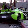 Mclaren da 185mila dollari distrutta durante gara illegale4